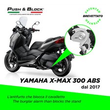 ANTIFURTO PUSH&BLOCK BLOCCA