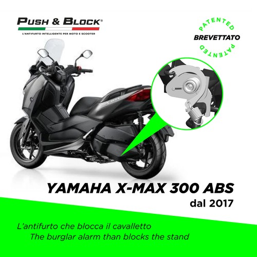 Antifurto push block blocca - antifurto, push&block
