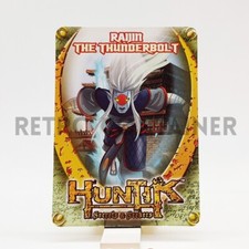 HUNTIK SECRETS & SEEKERS - Card Raijin The Thunderbolt