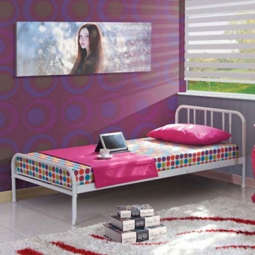 Struttura letto singolo - letto,