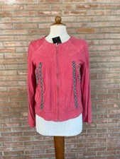 Giacca giubbotto in camoscio