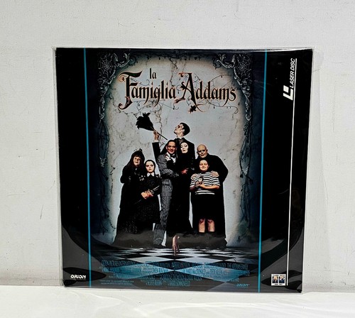 Famiglia addams laser - addams,