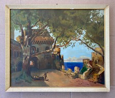 “Paesaggio con case”
