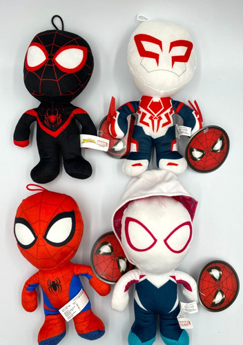 Set peluche marvel spider - set,