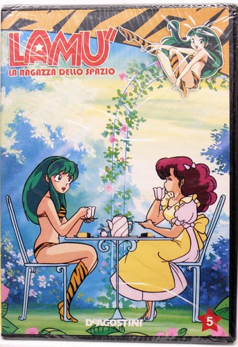 Lamu ragazza dello spazio - lamu, 5