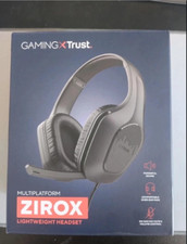 Trust GXT 415 Zirox Cuffie da Gioco Sovrauricolare Cablate - Nero