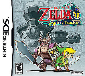 The legend zelda spirit - zelda:,
