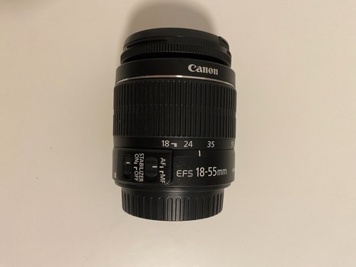 Canon 55mm 3 - ef-s, 18-55mm