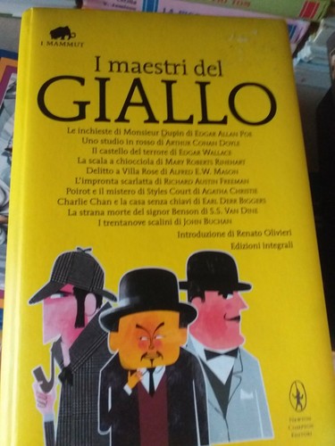 Maestri del giallo - i,