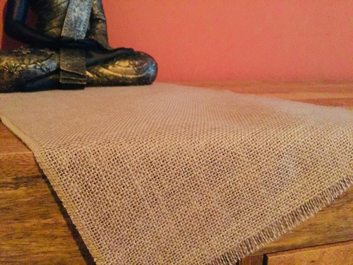 Runner naturale rustico tela - runner,