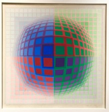 VICTOR VASARELY (1906-1997) -