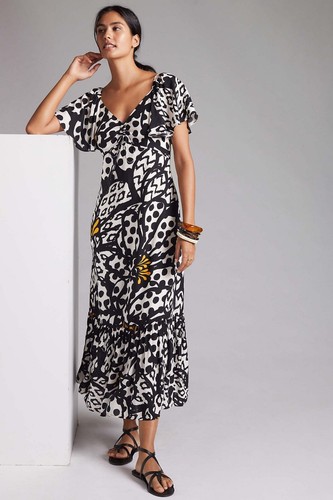 Maxi abito nuovo anthropologie - maxi,