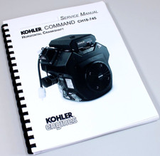 Kohler Command Pro 27 Ch18-745