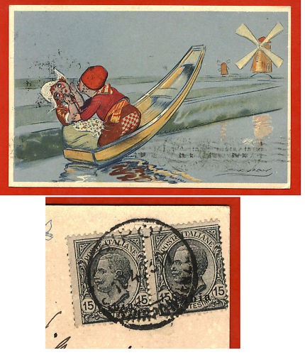Tripoli 1923 coppia libia - da,