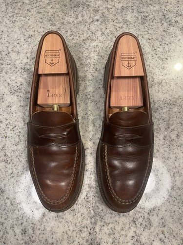 Mocassino alden sfoderato - mocassino, lhs