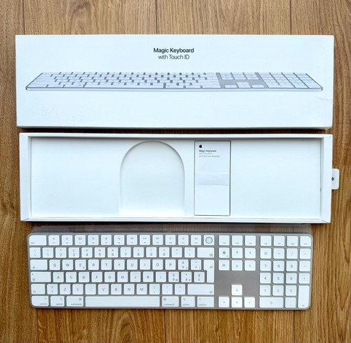 Apple magic keyboard touch - magic,