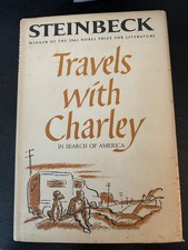 TRAVELS WITH CHARLEY by JOHN