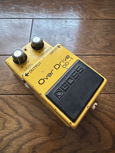Prevendita boss overdrive - prevendita,