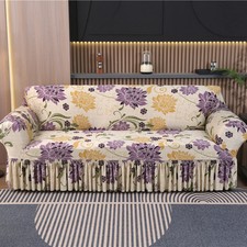 Elegante Copridivano Floreale