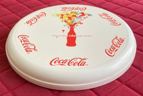 Freesbie coca cola vintage - freesbie,
