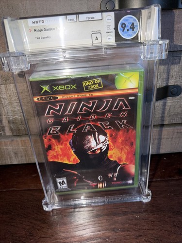Ninja gaiden black microsoft - ninja,
