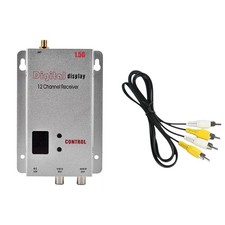 Ricevitore Audio-Video 1,5,5W