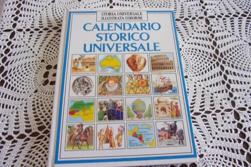 Calendario storico universale - calendario,