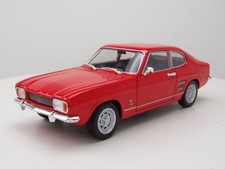 Ford Capri 1969 Rosso