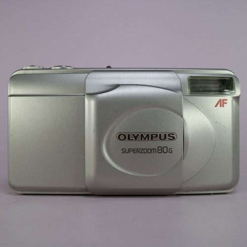 Olympus superzoom 80g - olympus,