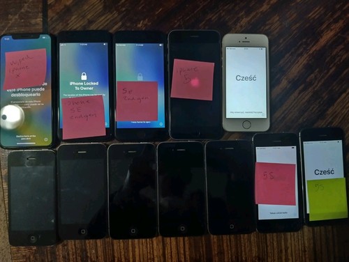 Apple iphone mixed lot - ,, for