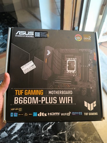 Asus tuf gaming b660m plus - asus,