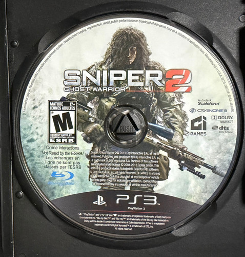 Sniper ghost warrior solo - sniper:, 2