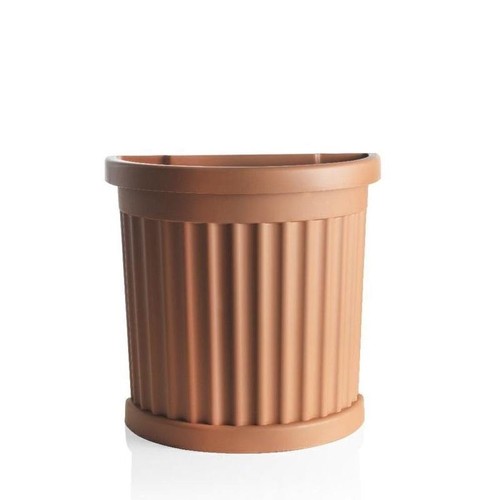 Vaso bama roma con sottovaso - con,
