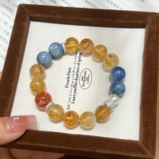 Bracciale fatto a mano perle