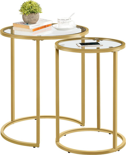 Set tavoli nesting vetro - nesting,