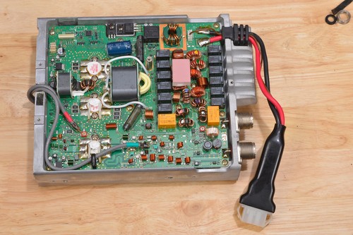 Yaesu 857d parti unità pa - parti,