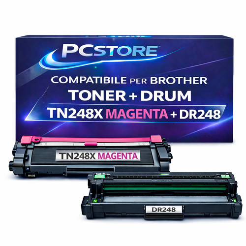 Pcstore kit tn248xl - pcstore, magenta