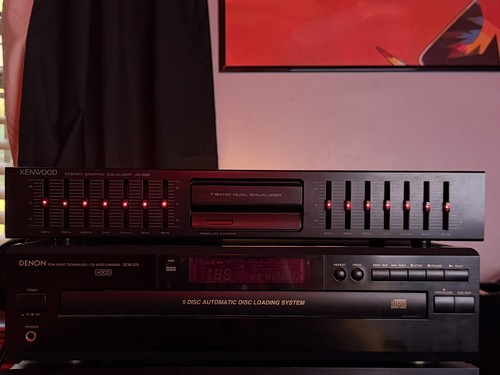 Equalizzatore grafico stereo