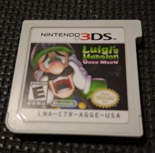 Nintendo 3ds luigi mansion - nintendo,