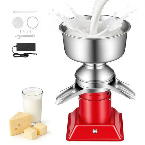 Separatore latte elettrico - separatore, di