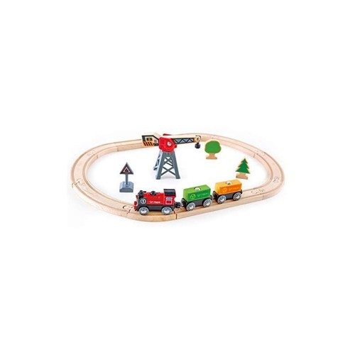 Hape cargo delivery - cargo, loop