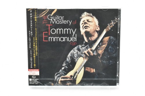 Tommy emmanuel the - emmanuel-the, guitar