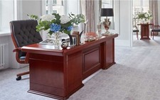 SCRIVANIA UFFICIO IN LEGNO