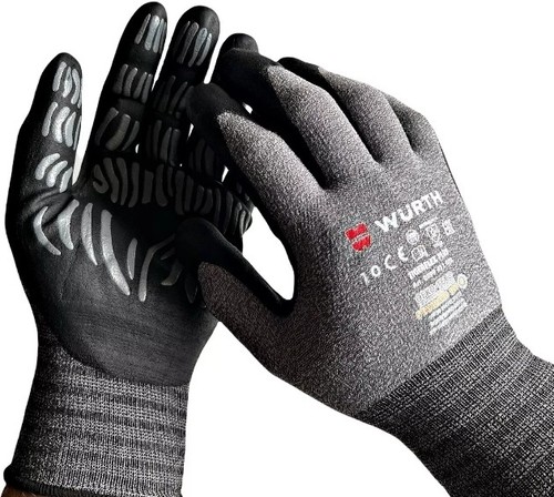 Guanti lavoro tigerflex - guanti,
