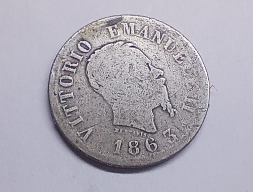 Moneta coin regno italia - regno, d'italia