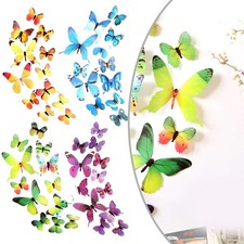 Adesivi Murali Farfalla 3D