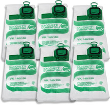 6 Sacchetti in Microfibra