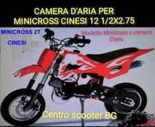 Camera D'Aria Minicross  Per Gomme 12 1/2 X 2.75 Minicross Cinesi 