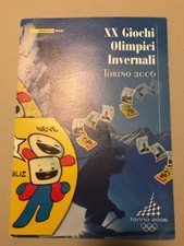 FOLDER 2005 GIOCHI OLIMPICI INVERNALI TORINO 2006 VALORE FACCIALE € 25,00
