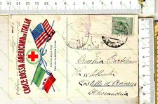 BB-435) CARTOLINA WW 1 CROCE
